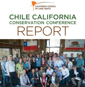Chile california conservation report